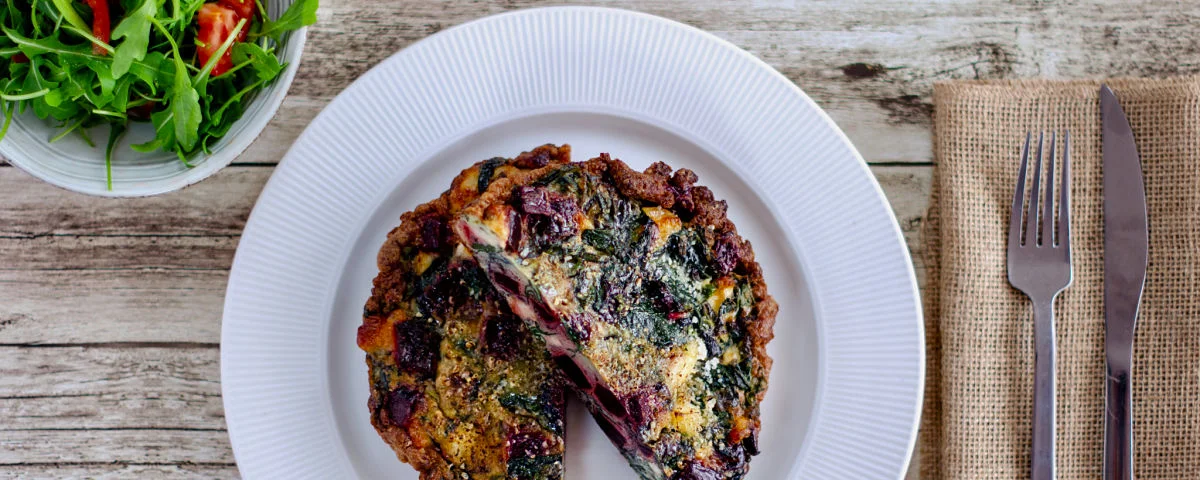 Recipe kit frittata of the season